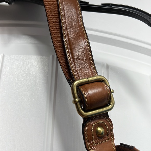 Fossil multicolored shoulder bag. - Picture 4 of 9